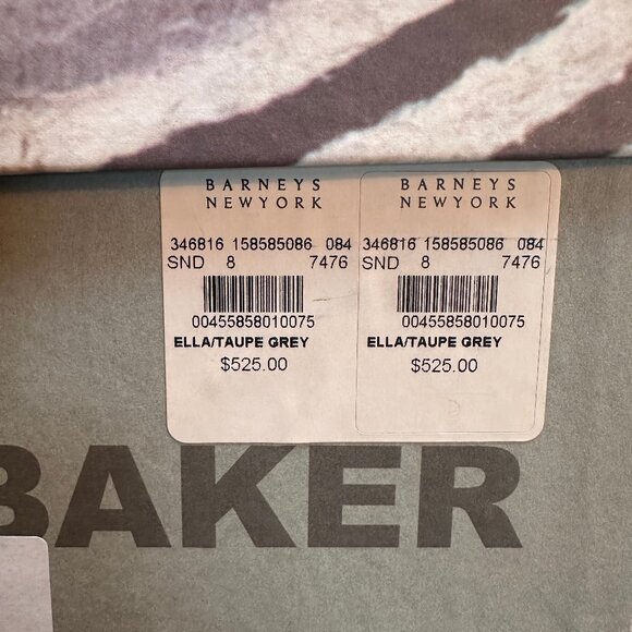 AUTH NIB Fiorentini & Baker Ella Boot Taupe Brown 38 but fits 9/9.5 - Picture 10 of 11